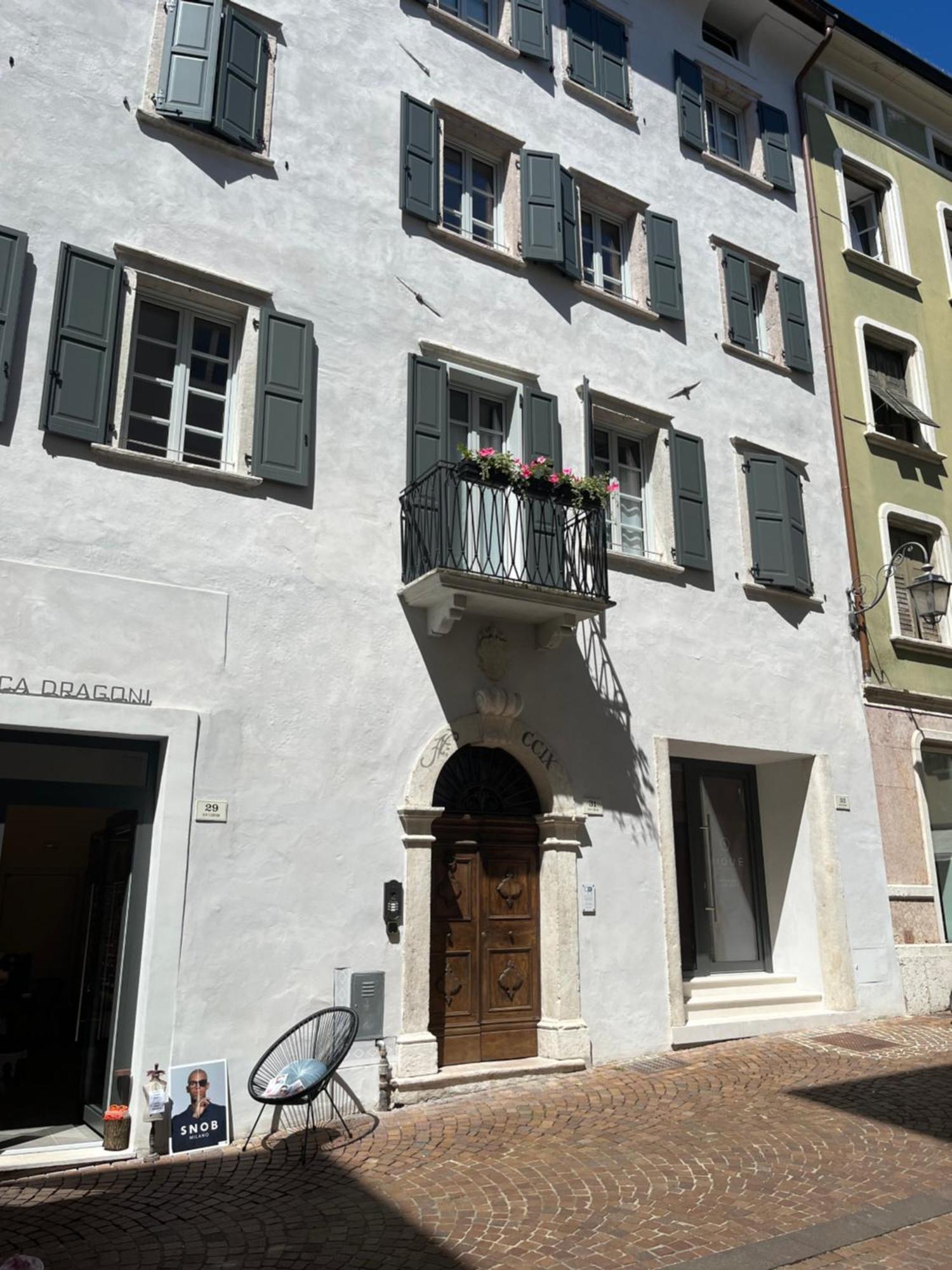 Palazzo Riccamboni Διαμέρισμα Ρίβα ντελ Γκάρντα Εξωτερικό φωτογραφία