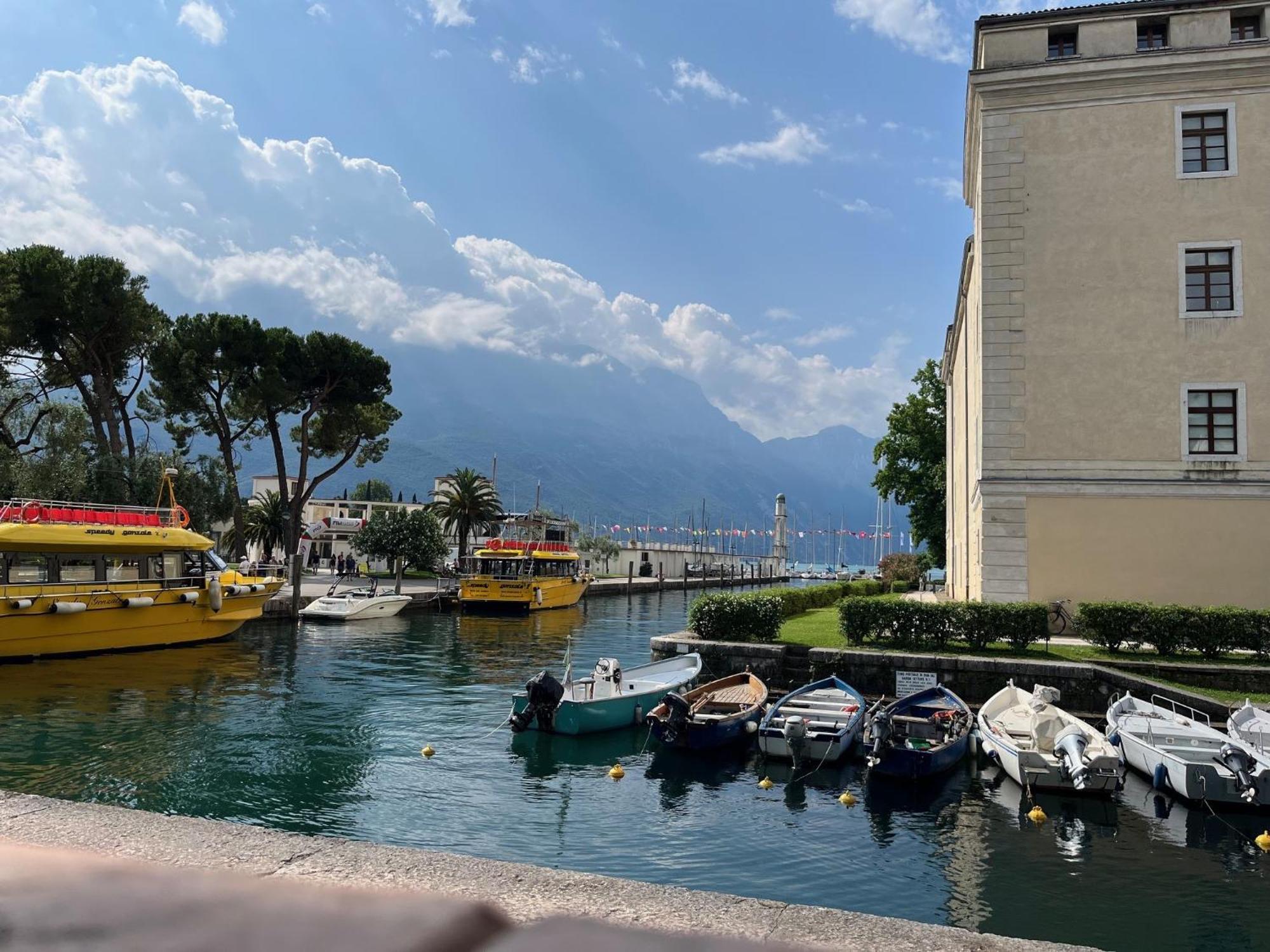 Palazzo Riccamboni Διαμέρισμα Ρίβα ντελ Γκάρντα Εξωτερικό φωτογραφία